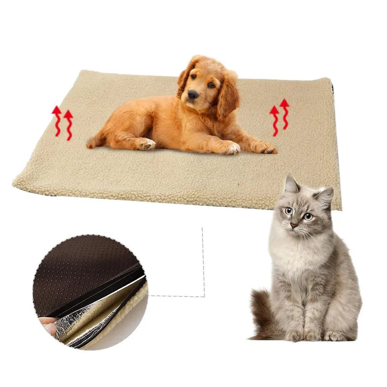 Manta Térmica Autocalentable para Mascotas