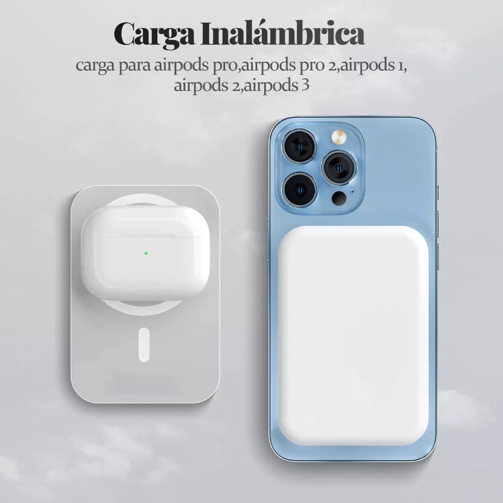 Power Bank Magnético Inalámbrico · 5000 mAh