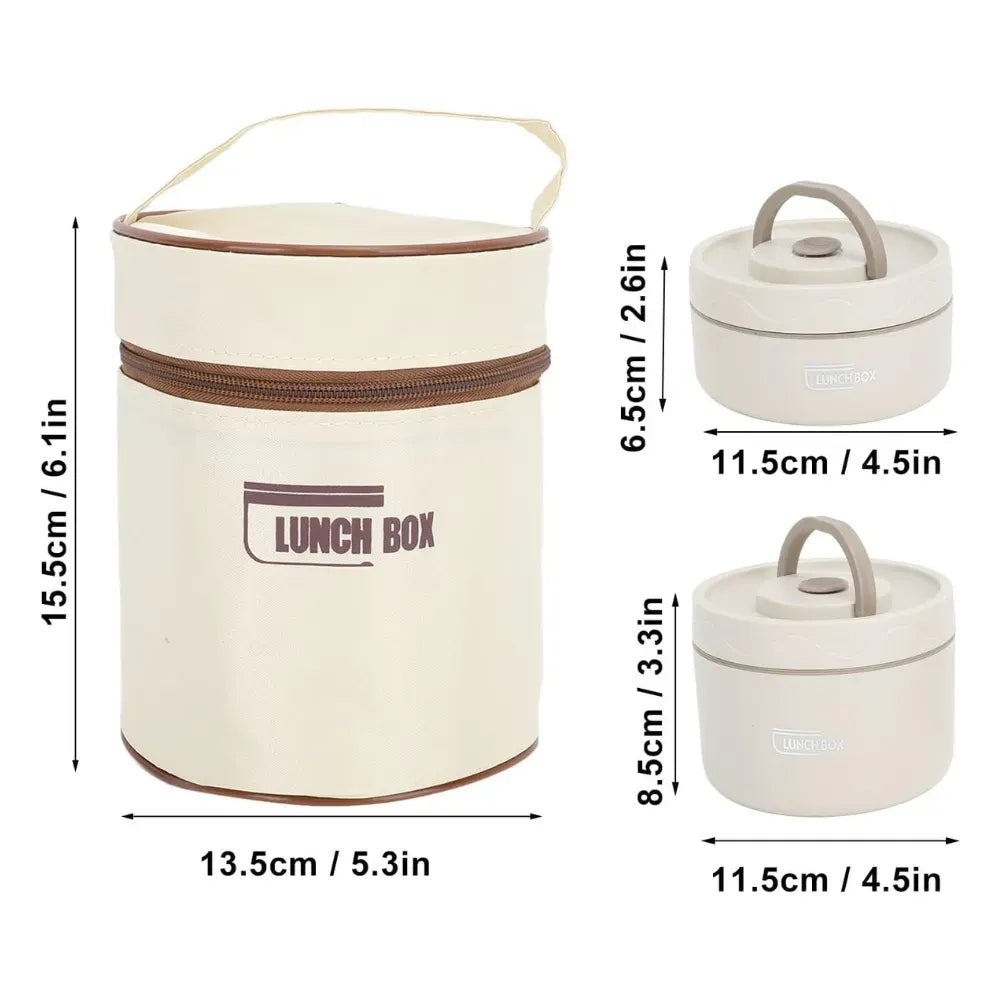 Set de Loncheras Térmicas · 420 ml + 520 ml