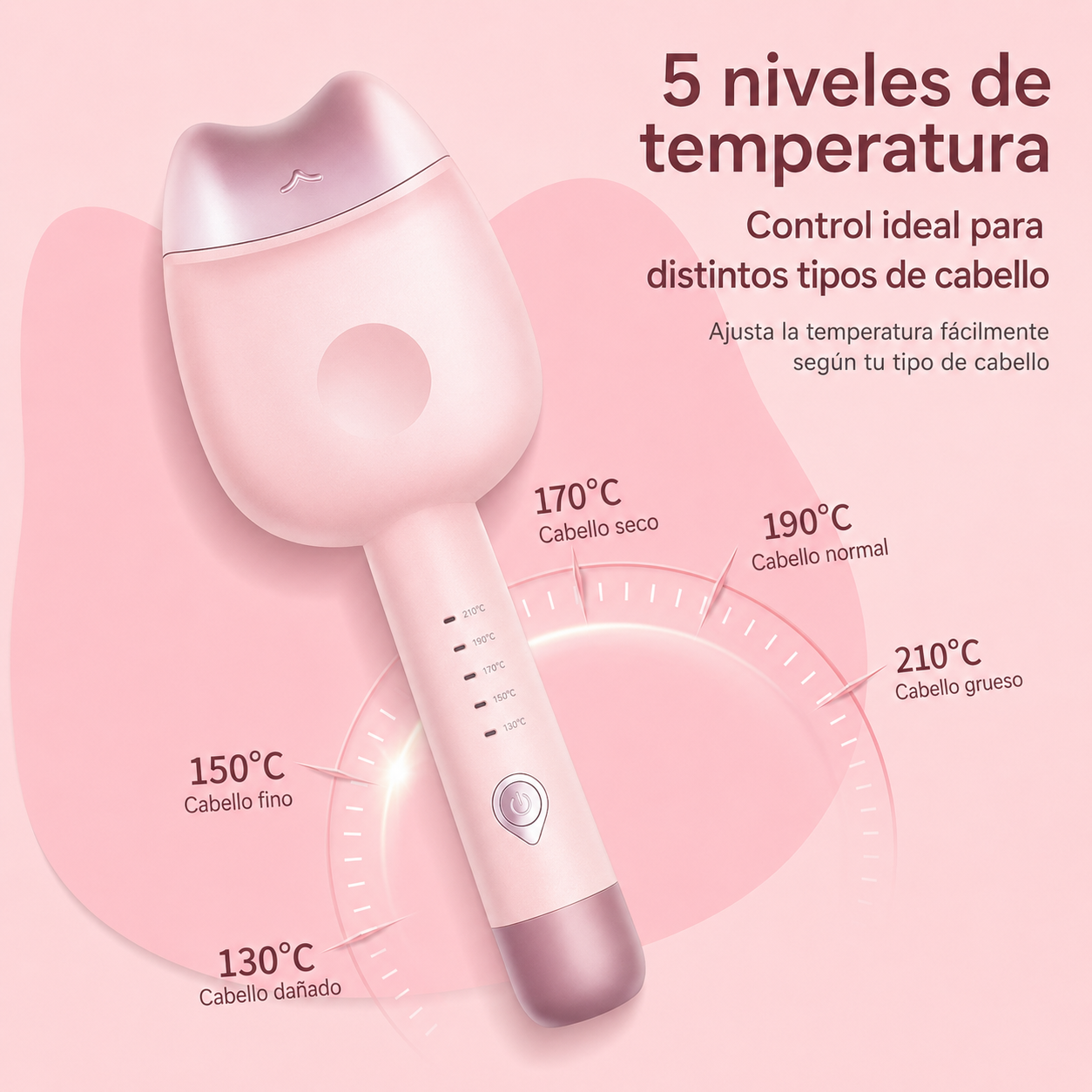 Rizador de Pelo Cerámico 32 mm