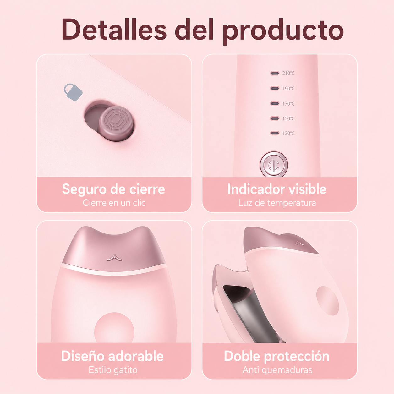 Rizador de Pelo Cerámico 32 mm