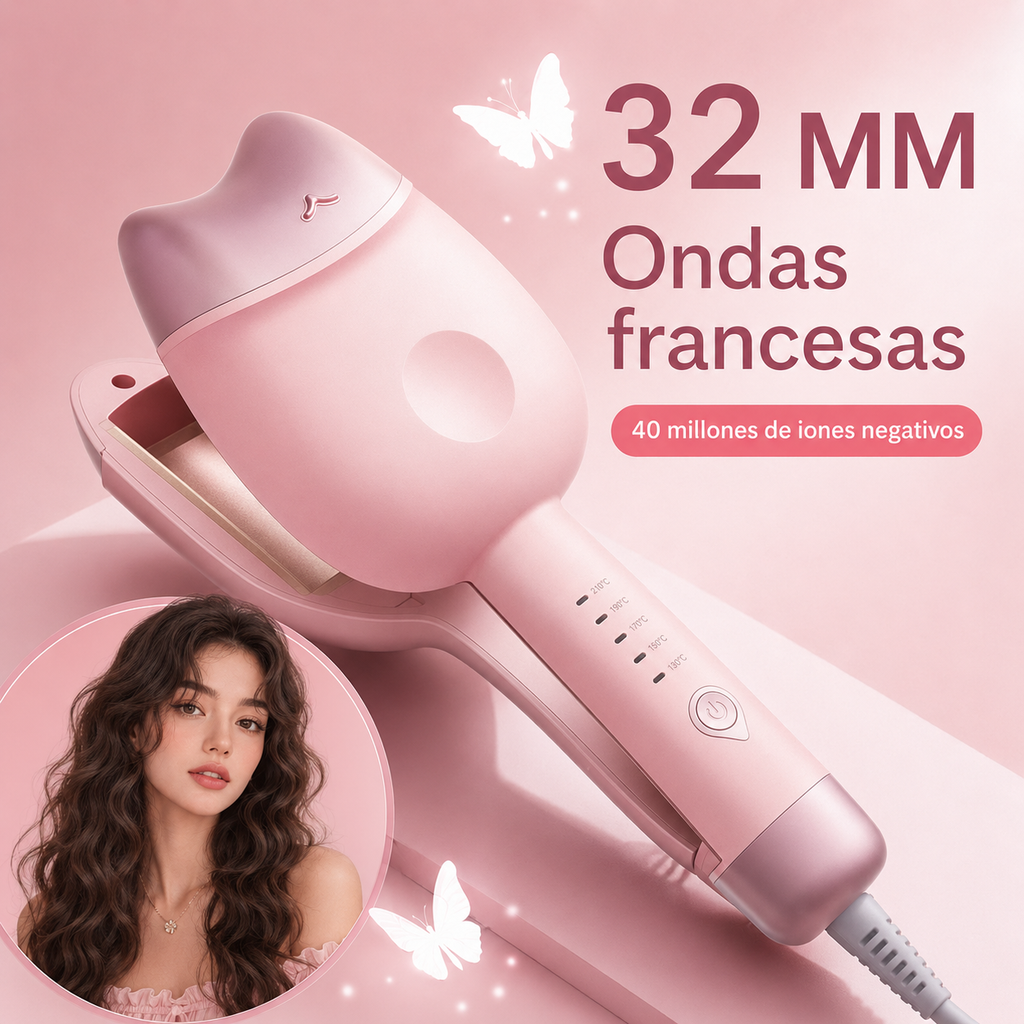 Rizador de Pelo Cerámico 32 mm