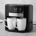 Cafetera Eléctrica Automática · Doble Taza