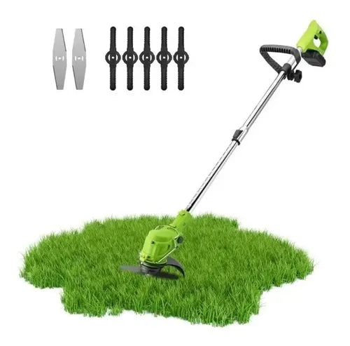 Cortadora de Pasto Inalámbrica Recargable 2 en 1