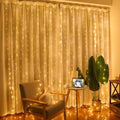Cortina de Luces LED Decorativa con Control Remoto