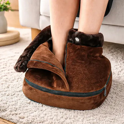 Bota Calefactora de Pies con Masaje