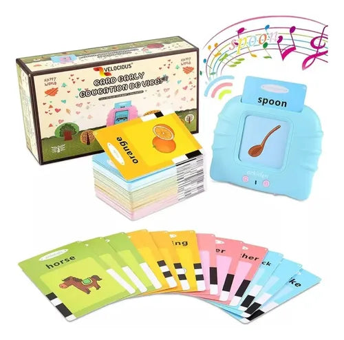 Lector de Tarjetas Interactivo · Aprendo Inglés
