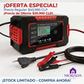 CARGADOR DE BATERIAS PARA AUTO y MOTO (tb REPARA Baterías)