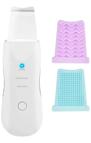 Espátula Facial Ultrasónica Exfoliante