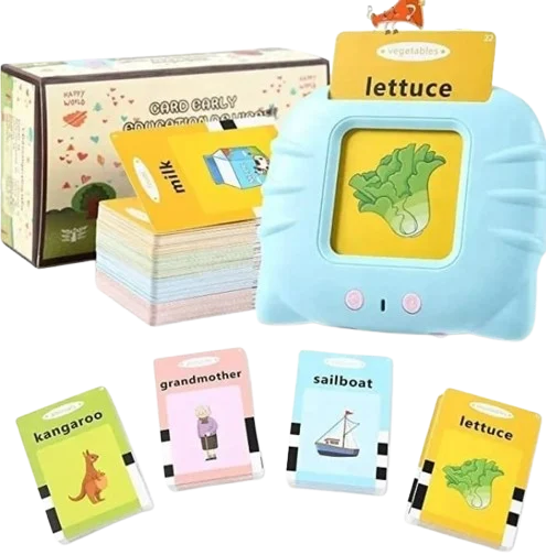 Lector de Tarjetas Interactivo · Aprendo Inglés