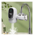 Grifo Calentador de Agua Instantáneo con Pantalla Digital