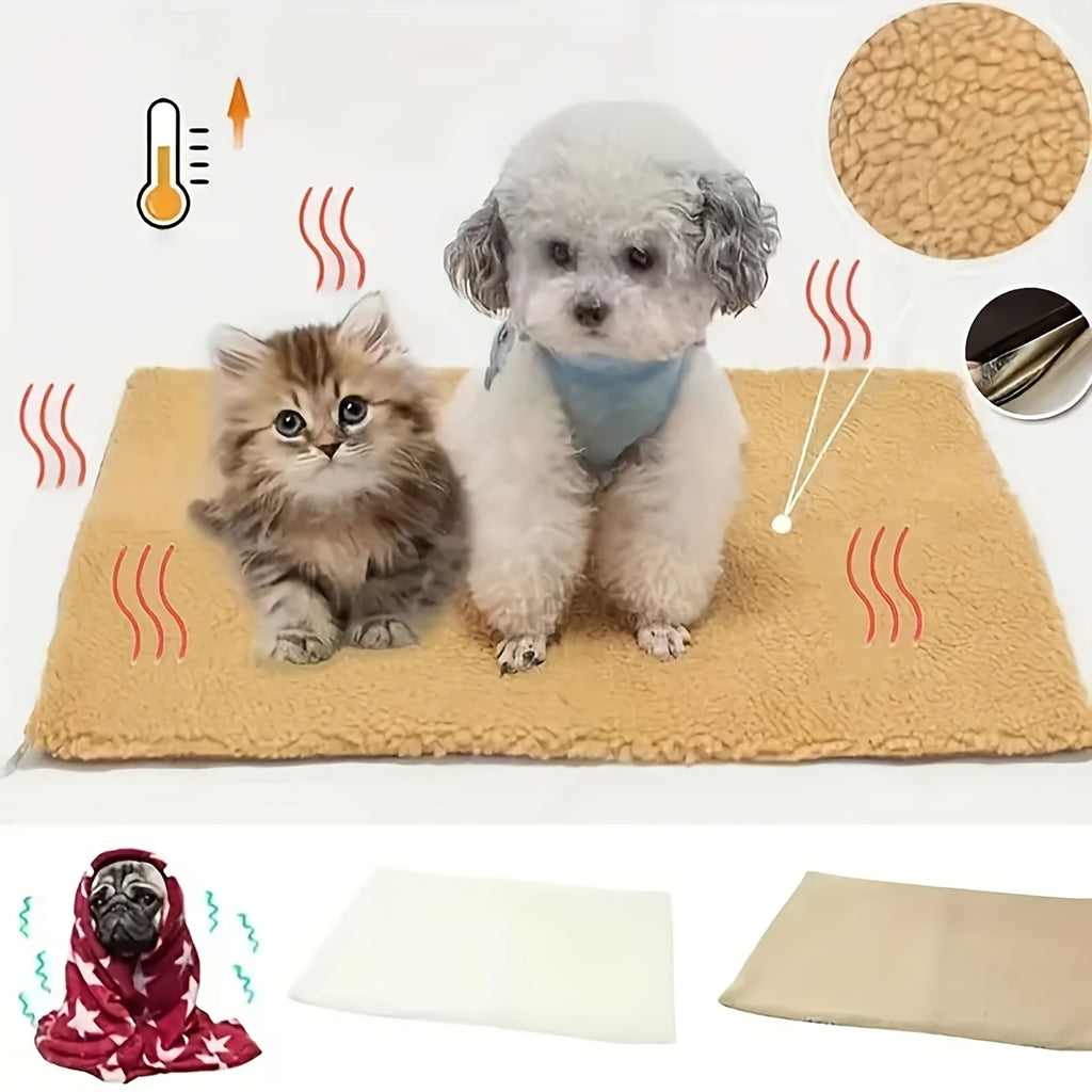 Manta Térmica Autocalentable para Mascotas