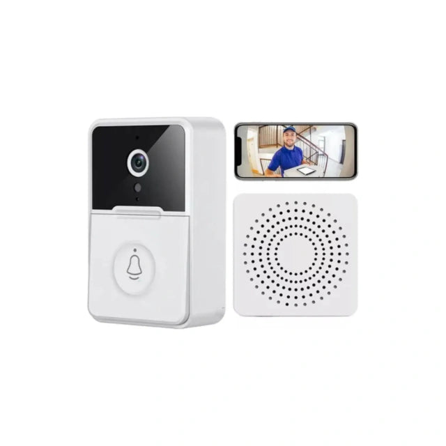 Timbre Inteligente con Cámara WiFi