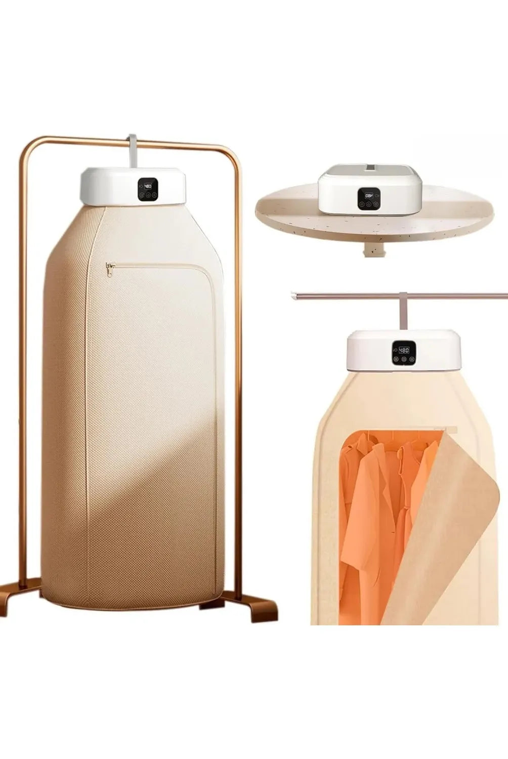Secadora de Ropa Portátil Plegable