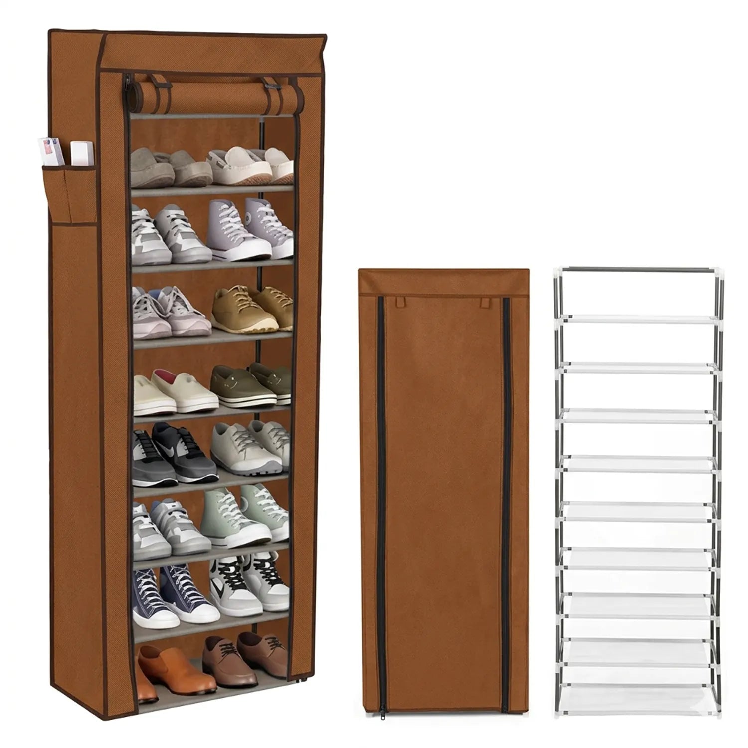 Organizador Zapatero Armable · 9 Pisos